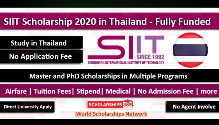 Beasiswa s2 dan s3 di sirindhorn international institute of technology