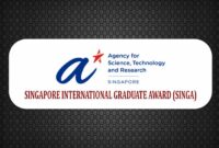 Singapore international graduate award singa s3 1