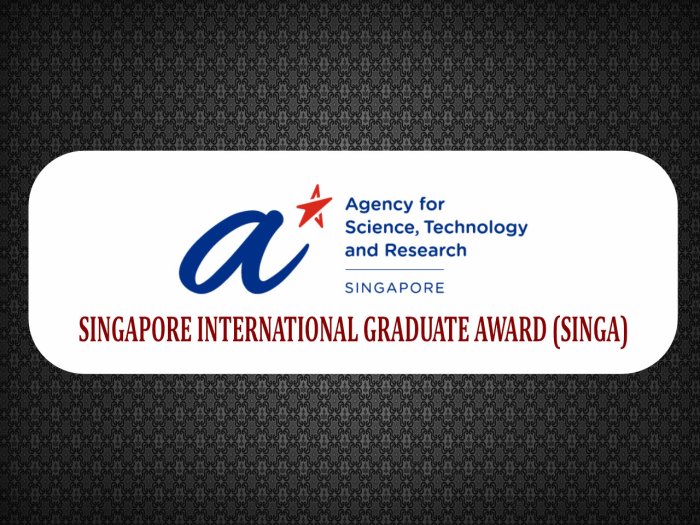 Singapore international graduate award singa s3 1