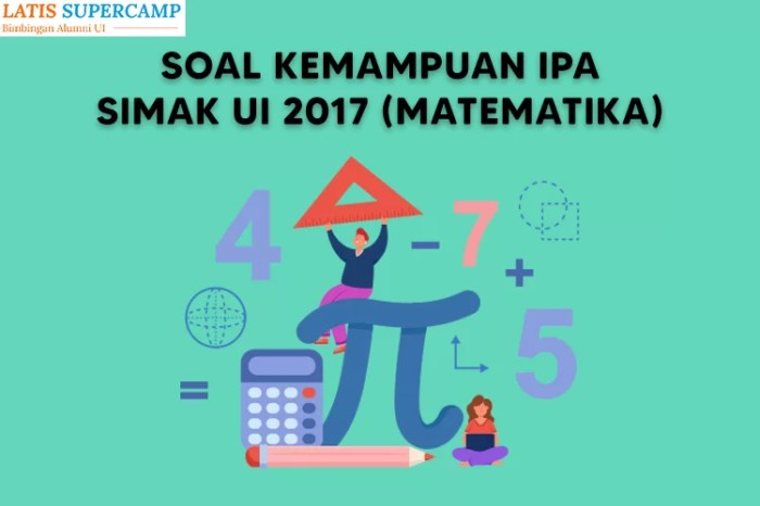 Pembahasan soal simak ui 2017 matematika ipa