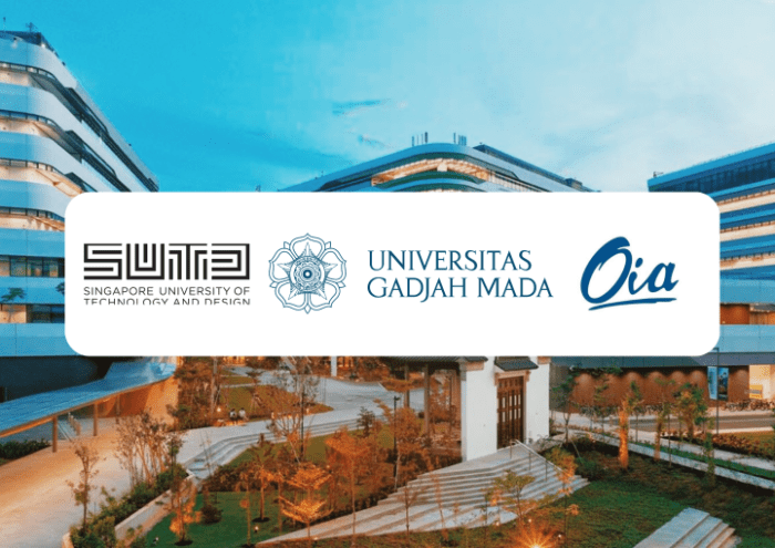 Beasiswa di university of technology and design singapura