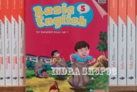 Materi bahasa inggris kelas 5 sd kurikulum 2013 revisi 2017