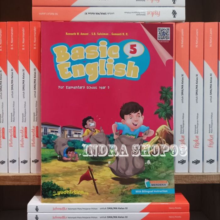 Materi bahasa inggris kelas 5 sd kurikulum 2013 revisi 2017