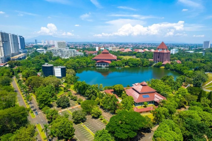 Universitas di indonesia beserta jurusan