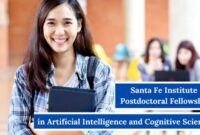 Beasiswa postdoctoral di santa fe institute