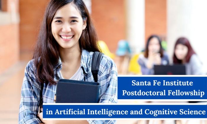 Beasiswa postdoctoral di santa fe institute