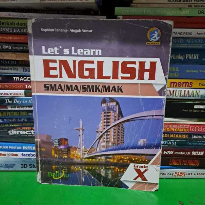 Bahasa inggris ayo belajar