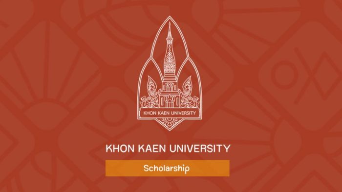 Beasiswa s2 dan s3 di khon kaen university thailand 2