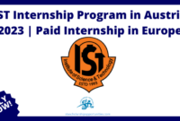 Austrian institute of technology internship scholarship nondegree 1