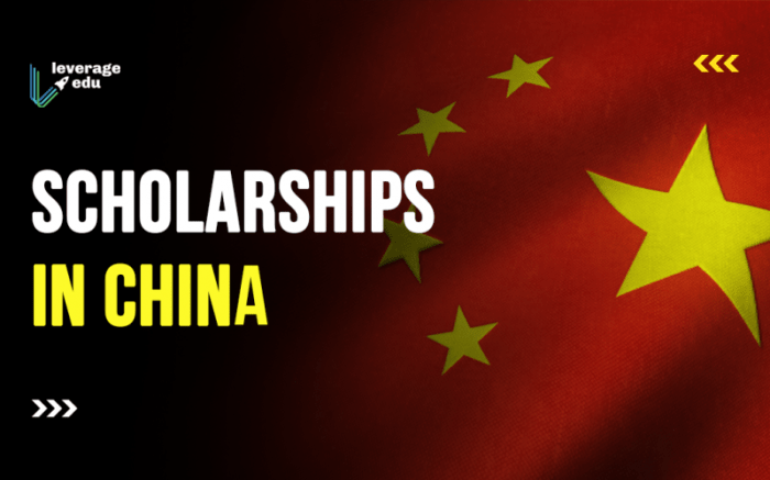 Universitas di china yang menerima beasiswa