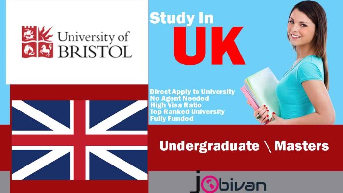 Beasiswa s1 di university bristol inggris