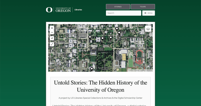 University of oregon s1 1