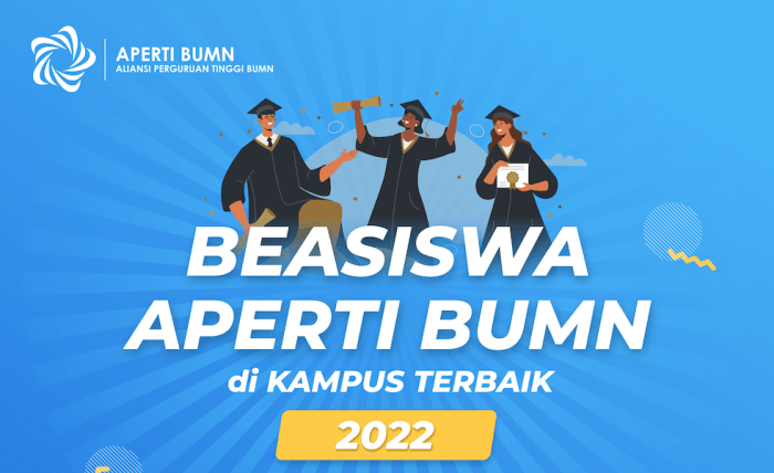 Beasiswa s1 dari aliansi perguruan tinggi aperti bumn