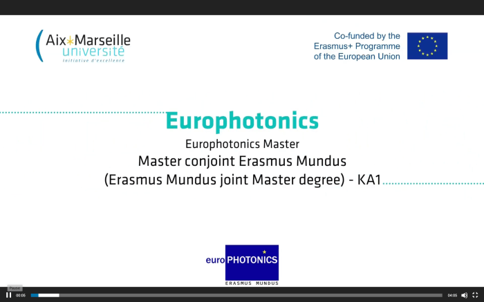 Erasmus europhotonics eurphot s2 1