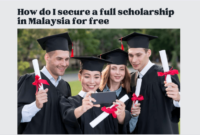 Beasiswa s1 di malaysia dari ancora khazanah asia scholarship