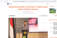 Fakultas hukum universitas jember