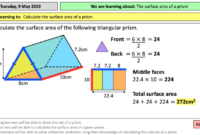 Contoh soal volume prisma segitiga kelas 6