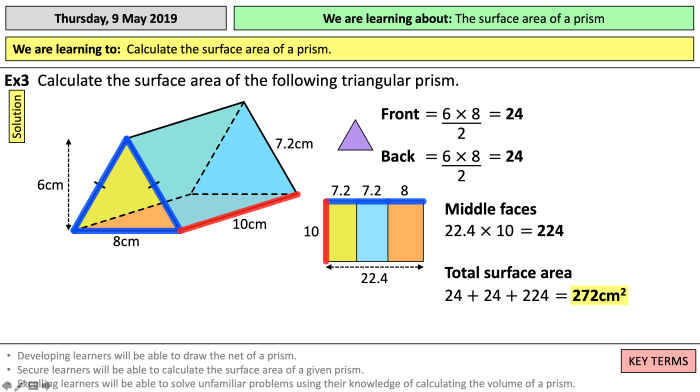 Contoh soal volume prisma segitiga kelas 6