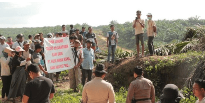 Artikel contoh kasus sengketa tanah