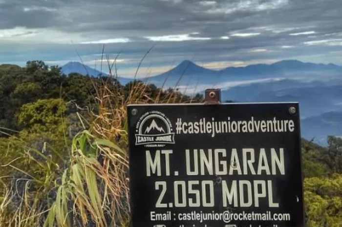 Ungaran gunung semarang dolanyok kerudung