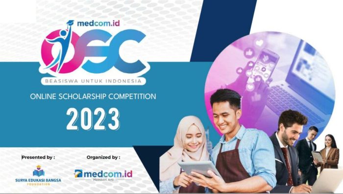 Online scholarship competition osc medcom s1 1