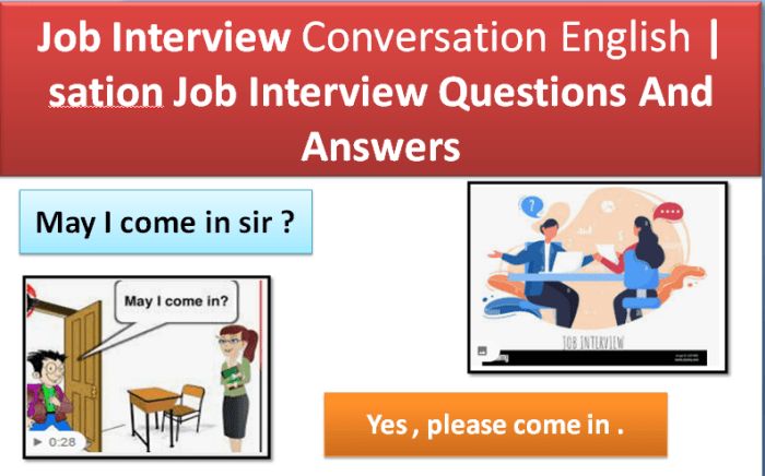 Contoh interview bahasa inggris untuk fresh graduate