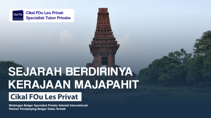 Makalah sejarah kerajaan majapahit