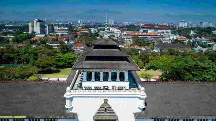 Sejarah singkat kota bandung