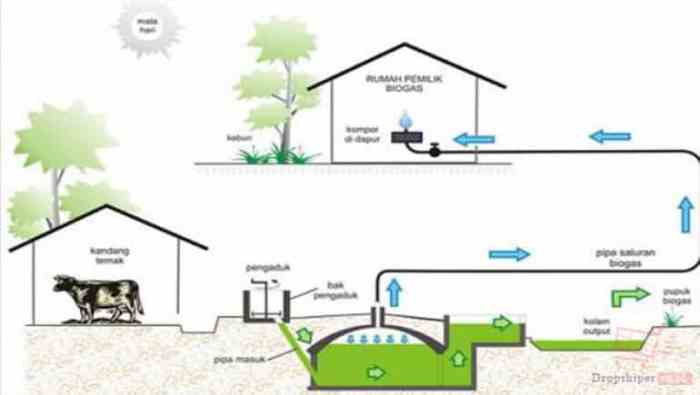 Pengertian biogas dalam ilmu lingkungan