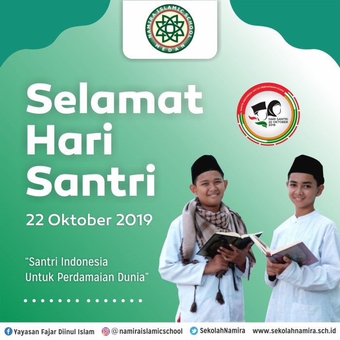 Sejarah hari santri nasional