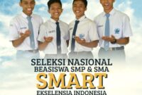 Beasiswa smp dan sma dari smart ekselensia 2