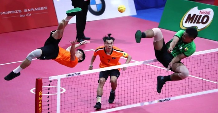 Sejarah sepak takraw di indonesia