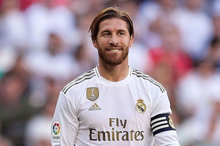 Sejarah sergio ramos