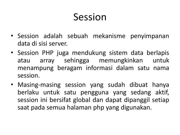 Session artinya dalam bahasa indonesia