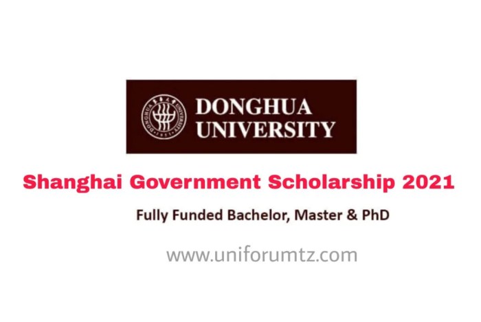 Beasiswa s1 s2 dan s3 dari shanghai governmernt scholarship cina