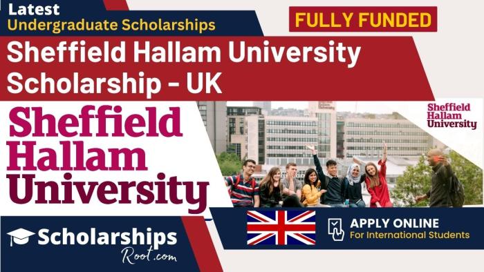 Beasiswa s1 dan s2 di sheffield hallam university inggris 2