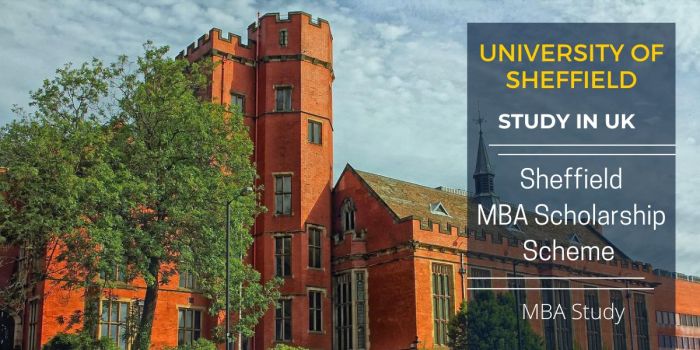 Beasiswa di university sheffield inggris