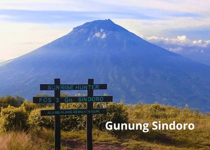 Sejarah gunung sindur