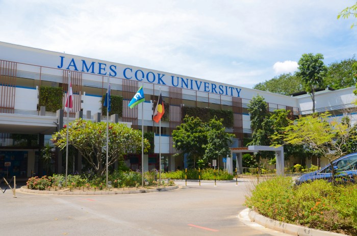 Universitas james cook singapura