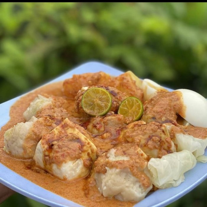 Siomay resep kacang bumbu mantap dgn