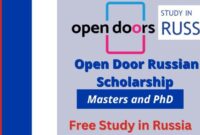 Beasiswa universitas rusia