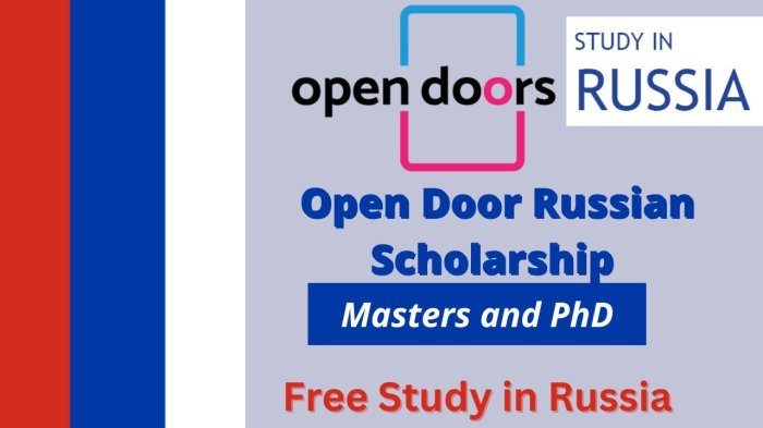 Beasiswa universitas rusia