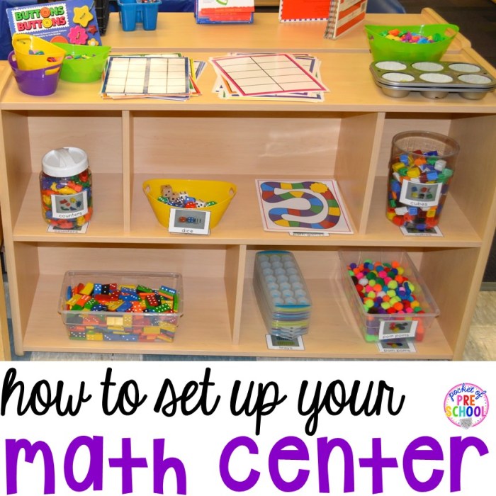 Math centers center independent guide easy make