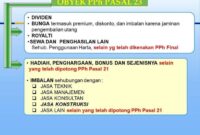 Cara menghitung pph 23 dan ppn