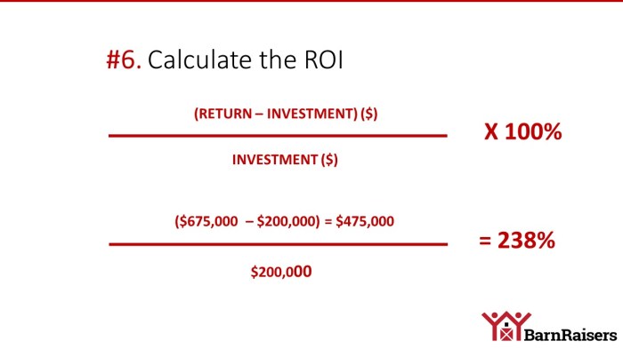 Cara menghitung investasi