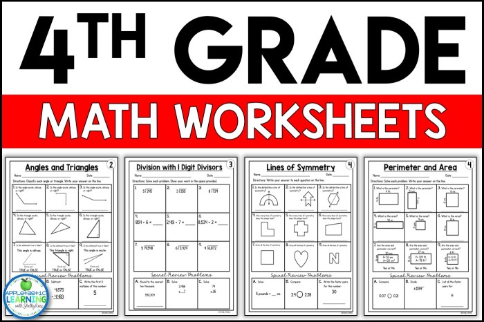 Kisi kisi matematika kelas 4 semester 2