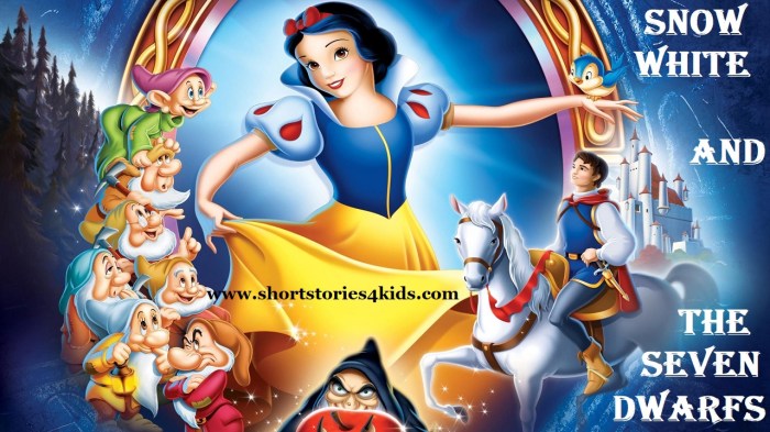 Cerita snow white dalam bahasa inggris