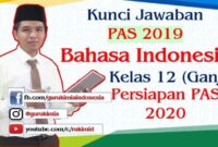 Contoh soal bahasa indonesia kelas 12