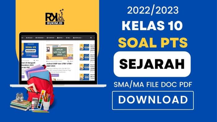 Soal sejarah indonesia kelas 10 semester 2