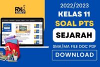 Soal ujian sejarah indonesia kelas 11 semester 2